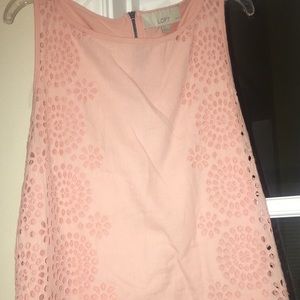 Pink Tank Top